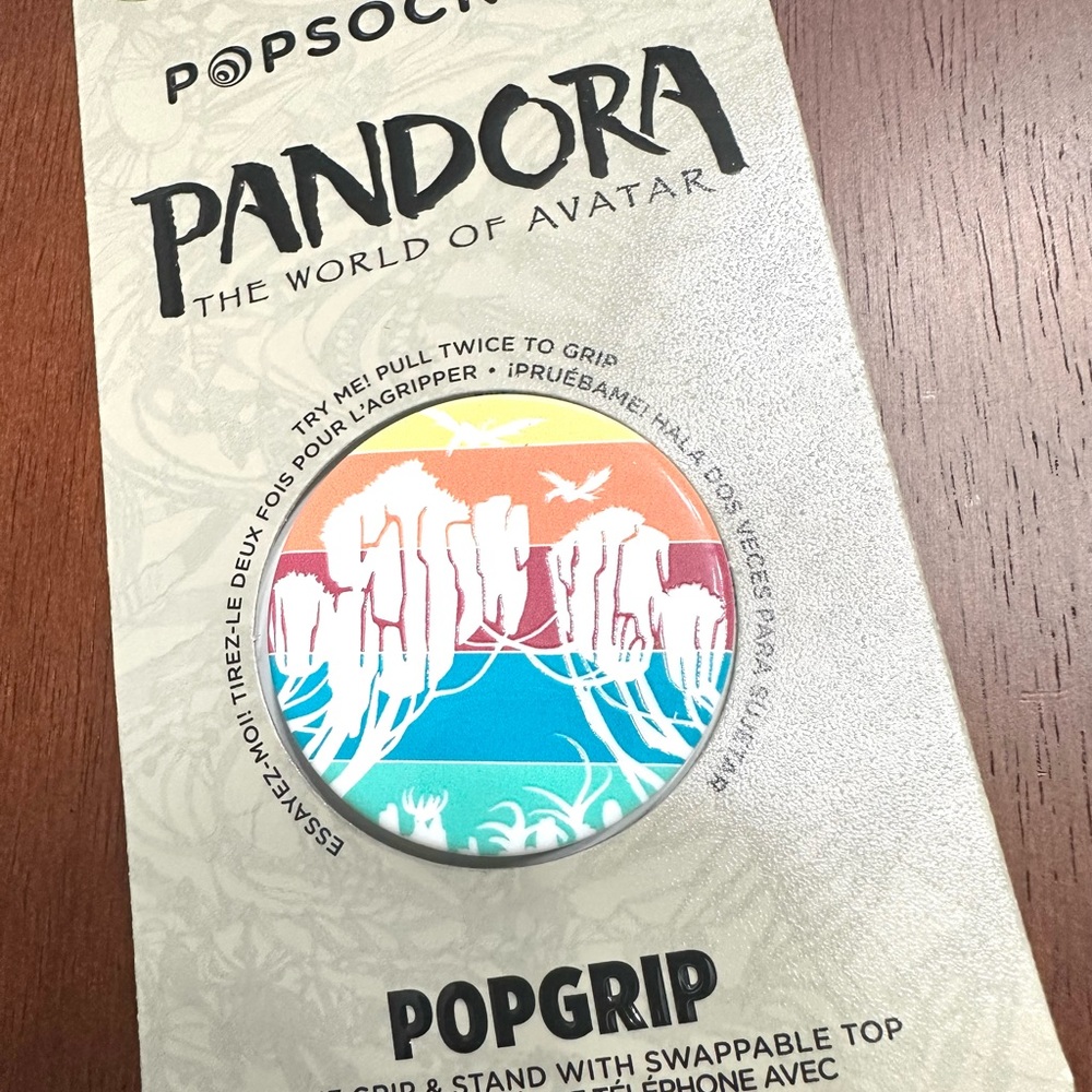 Disney Pandora PopGrip by PopSockets - Picture 2 of 3
